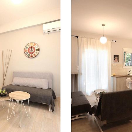 Pale Coloured Apt In Athens Historic Centre Exterior foto
